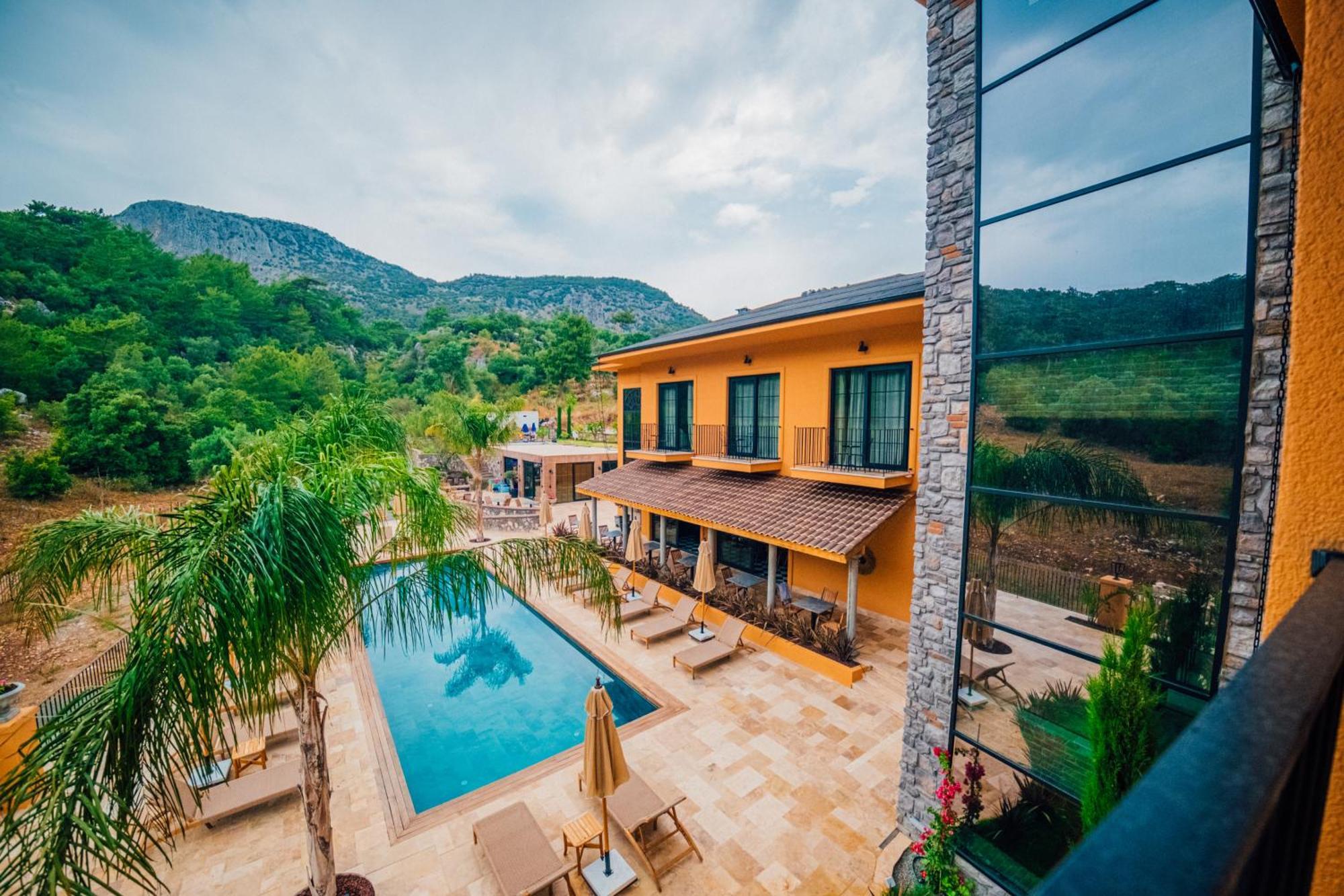 The Remote Hotel Sarigerme Exterior foto